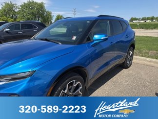 Used 2020 Chevrolet Blazer RS image 1