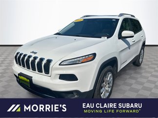 Used 2016 Jeep Cherokee Limited w/ Trailer Tow Group image 1