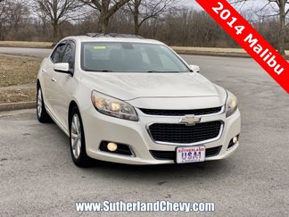 Used 2014 Chevrolet Malibu LTZ image 1