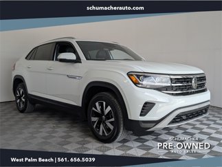 Certified 2022 Volkswagen Atlas Cross Sport SE image 1