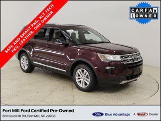 Certified 2018 Ford Explorer XLT w/ Equipment Group 202A image 1