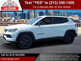 Used 2025 Jeep Compass Latitude w/ Altitude Special Edition image 1