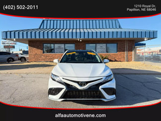 Used 2022 Toyota Camry XSE image 1