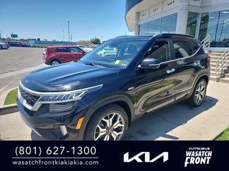 Used 2021 Kia Seltos SX w/ SX Sunroof Package image 1