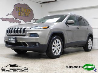 Used 2017 Jeep Cherokee Limited image 1