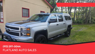 Used 2015 Chevrolet Silverado 1500 LT w/ Rally 2 Edition image 1