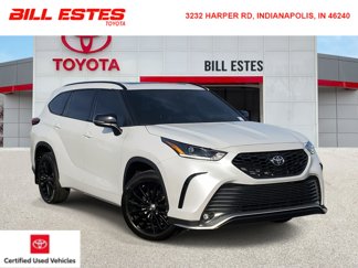 Certified 2023 Toyota Highlander XSE image 1