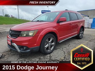 Used 2015 Dodge Journey Crossroad w/ Flexible Seating Group image 1