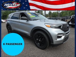 Used 2021 Ford Explorer XLT w/ Equipment Group 202A image 1