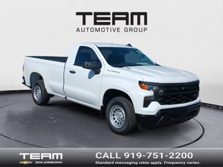 New 2024 Chevrolet Silverado 1500 W/T w/ WT Value Package image 1