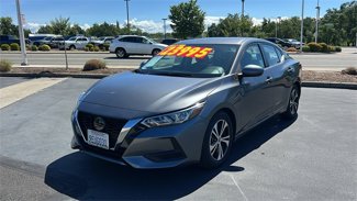 Used 2022 Nissan Sentra SV w/ Trunk Package image 1