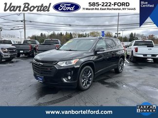 Used 2021 Chevrolet Traverse RS image 1