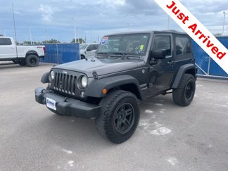 Used 2017 Jeep Wrangler Sport w/ Quick Order Package 24S image 1