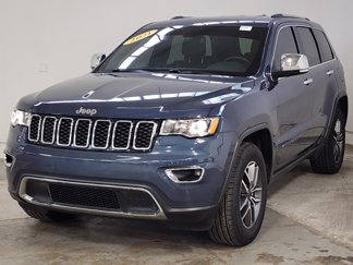 Used 2021 Jeep Grand Cherokee Limited w/ Trailer Tow Group IV image 1
