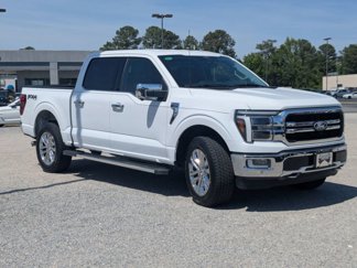 Certified 2024 Ford F150 Lariat w/ Bed Utility Package image 1