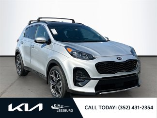 Certified 2020 Kia Sportage SX image 1