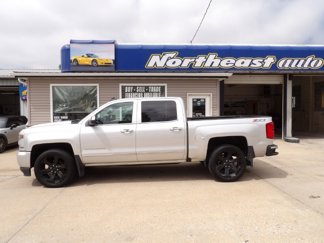Used 2017 Chevrolet Silverado 1500 LTZ Z71 w/ LTZ Plus Package image 1