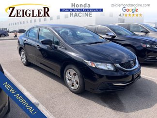 Used 2014 Honda Civic LX image 1