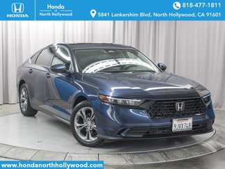 Certified 2024 Honda Accord EX image 1