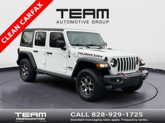 Used 2021 Jeep Wrangler Unlimited Rubicon image 1