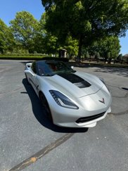 Used 2017 Chevrolet Corvette Stingray Coupe w/ Carbon Flash Badge Package image 1