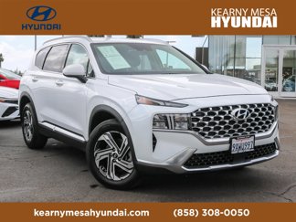 Certified 2022 Hyundai Santa Fe SEL image 1