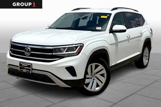 Used 2021 Volkswagen Atlas SE image 1