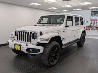 Used 2022 Jeep Wrangler Unlimited Sahara image 1