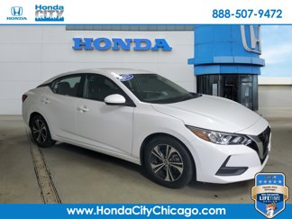 Used 2023 Nissan Sentra SV image 1