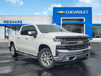 Used 2021 Chevrolet Silverado 1500 LTZ w/ LTZ Premium Package image 1