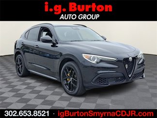 Used 2021 Alfa Romeo Stelvio Ti w/ Nero Edizione image 1