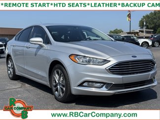 Used 2017 Ford Fusion SE w/ Equipment Group 201A image 1