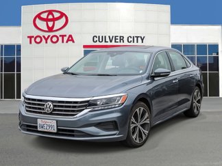 Used 2021 Volkswagen Passat 2.0T SE image 1