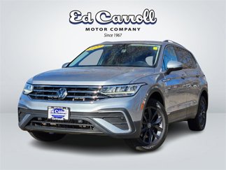 Certified 2022 Volkswagen Tiguan SE w/ Panoramic Sunroof Package image 1
