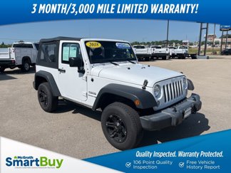Used 2018 Jeep Wrangler Sport image 1