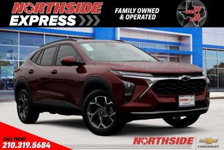 New 2025 Chevrolet Trax LT w/ Driver Confidence Package image 1