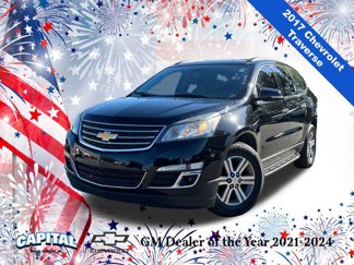 Used 2017 Chevrolet Traverse LT image 1