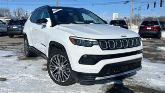 Used 2022 Jeep Compass Limited w/ Elite Group image 1