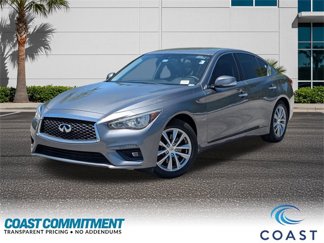 Used 2018 INFINITI Q50 Pure image 1