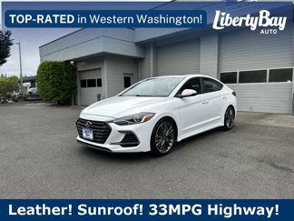 Used 2018 Hyundai Elantra Sport image 1