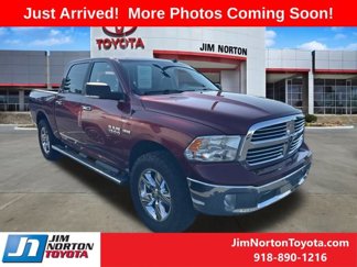 Used 2017 RAM 1500 Big Horn image 1