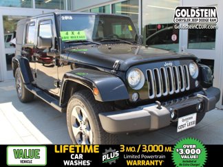 Used 2018 Jeep Wrangler Unlimited Sahara w/ Dual Top Group image 1