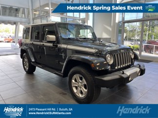 Used 2017 Jeep Wrangler Unlimited Sahara w/ Quick Order Package 24E Chief image 1