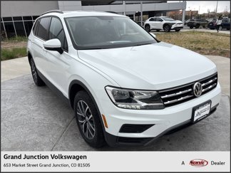 Used 2021 Volkswagen Tiguan S image 1