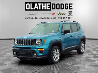 Used 2022 Jeep Renegade Latitude image 1