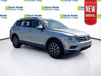 Used 2021 Volkswagen Tiguan SE image 1