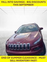 Used 2014 Jeep Cherokee Latitude w/ Cold Weather Group image 1