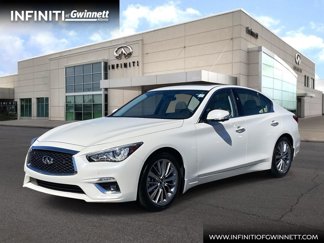 Certified 2024 INFINITI Q50 Luxe w/ Cargo Package image 1