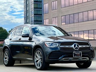 Used 2022 Mercedes-Benz GLC 300 4MATIC image 1