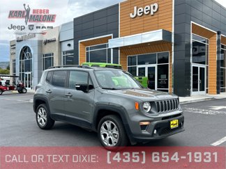 Used 2022 Jeep Renegade Limited image 1
